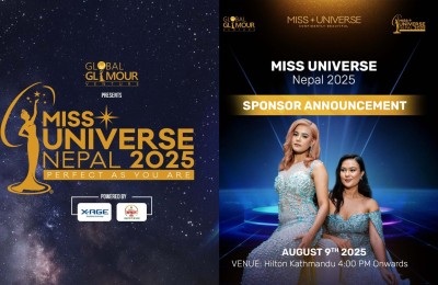 X-Age and Amrit Oil Join Hands with Miss Universe Nepal 2025