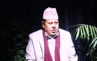 Whether Balen or Rabi Stand, UML Will Win Across the Country: Mohan Raj Regmi