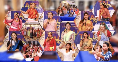 Message of Women Empowerment: ‘Mrs. Purbeli Icon’ Talent Round Concludes