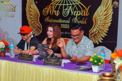 ‘Mrs. Nepal International World 2025’ Grand First Audition Concludes in Kathmandu
