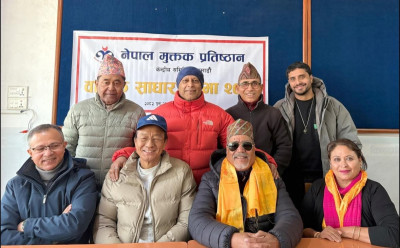 Ramkaji Kone Appointed Chairperson of Nepal Muktak Academy Central Committee