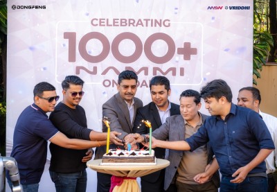 Nammi Celebrates 1000+ Milestone — Nepal’s Fastest Growing Premium EV Hatchback!