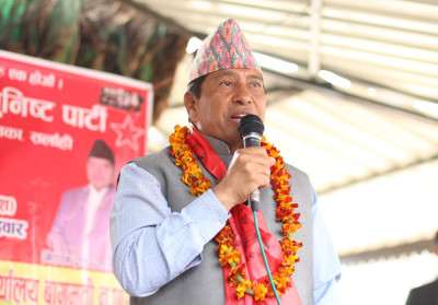 Each Vote Will Shape the Nation’s Destiny, Says Narayan Kaji Shrestha