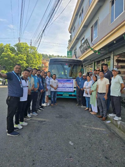 NATTA Gandaki Promotes Inter-Province Tourism