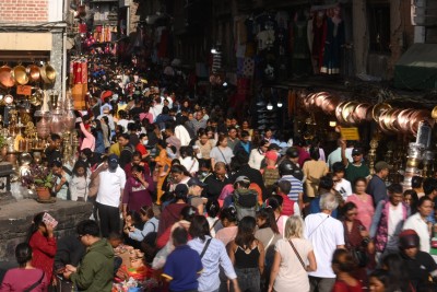 Tihar Festival Begins: Dhanteras Celebrated, Rush at New Road Gold and Silver Shops