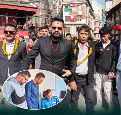 Nepali Congress-Affiliated Nepal Students' Union Files Complaint Against Mayor Balen Shah and Sudan Gurung