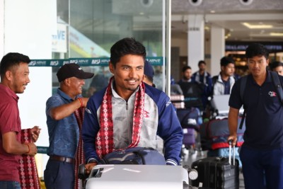 Nepali National Cricket Team Returns from Australia after T20 Series and Practice Matches