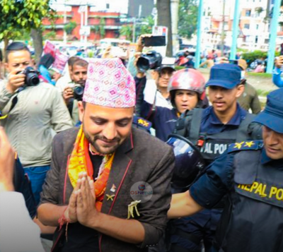 Dr. Nicholas Bhusal Arrested from Gorkha on Charges of Inciting Violence