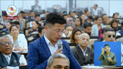 NC MP Niskal Rai Dissatisfied Over Slow Ilam Reconstruction Budget