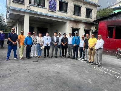 NRNA Begins Reconstruction of Traffic Control Room