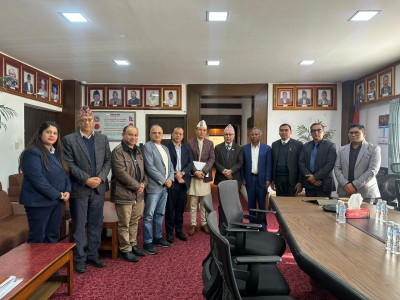 NRN Nepal Development Fund: Government Positive for Operation - Finance Minister Khanal