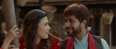 Is Bijay Baral and Samriddhi in love? 'Nyauli Banaima' receives the love of 50 lakhs (views).