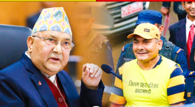 Oli Demands Parsai's Release, Raising the Issue of Human Rights