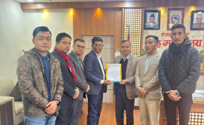 Nepal Engineers Association Submits Memorandum Over Sarlahi Shooting Incident