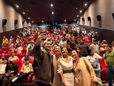Positive Audience Feedback for 'Pahad' on Opening Day