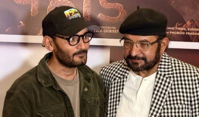 Tulsi Ghimire's 'Pahaad' Released Across Nepal on New Year