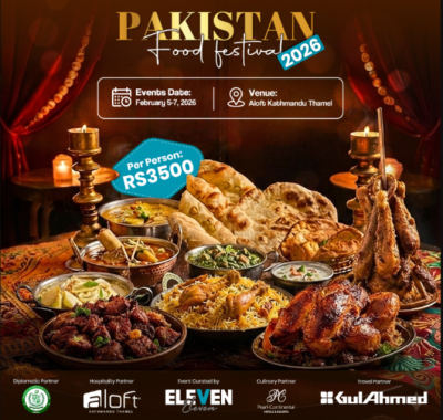 Pakistan Food Festival 2026 to Showcase Traditional Flavors in Kathmandu