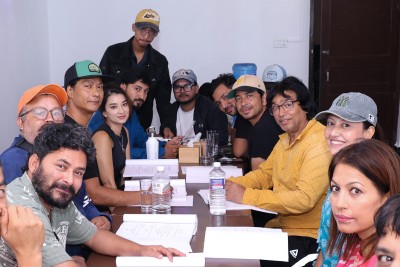 ‘Paralko Aago’ Film Workshop Begins, Cast in Preparation