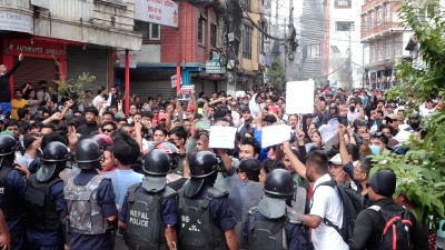 Security Chiefs Urge Calm After PM Oli’s Resignation Accepted