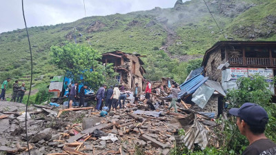 Tragic Landslide Incident Claims Life of Toddler; Parents Injured
