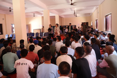 Minister Badi’s Dialogue with Children in Conflict with the Law
