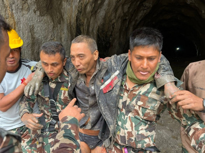 Rescue of a Chinese National from Trishuli-1 Hydropower Project