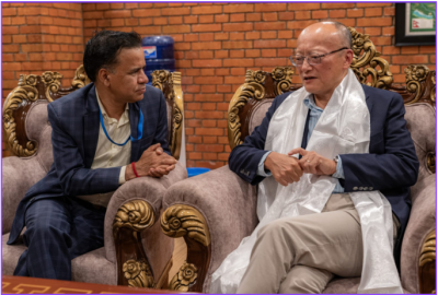 ADB President Masato Kanda in Kathmandu, Commits to Continued Support for Nepal's Development