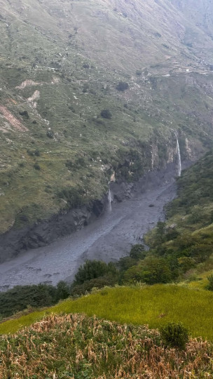 Flood Risk from Budhigandaki Extends to Mugling; Police Use Loudspeakers to Warn Residents