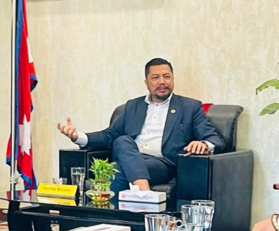 Minister Shrestha's South Korea Visit Canceled