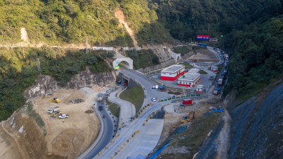 Long-Awaited Nagdhunga Tunnel Way Operations Begin Today