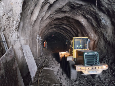 Overnight Rescue Operations Underway at Chilime Tunnel