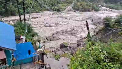 6 Dead, 3 Missing in Myagdi Landslides