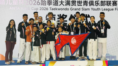 Taekwondo: 15 Medals Including 4 Gold