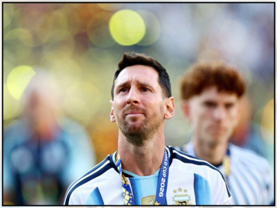Messi Takes Indefinite Break from Football