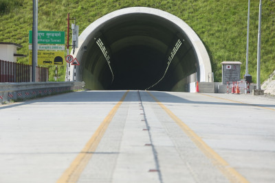 Nagdhunga Tunnel Route to Collect Toll Fees from Kartik 15
