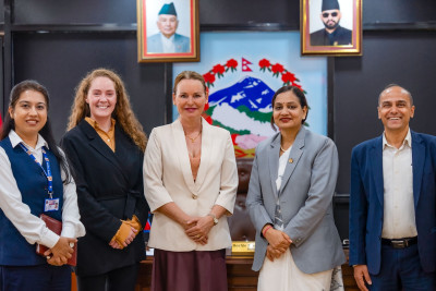 Nepal and Norway Pledge Deeper Cooperation to Strengthen Healthcare