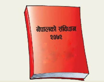 Today Constitution Day is Being Celebrated