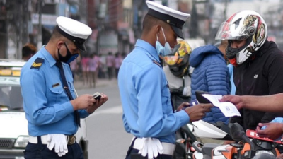 24-Hour Operation: Traffic Police Discipline 841 Drivers
