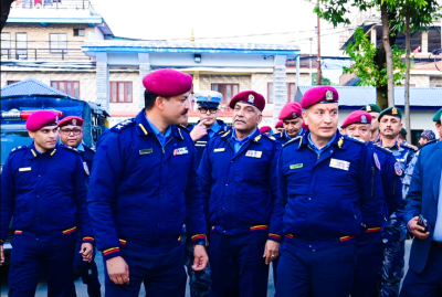 Security Forces Deployed Across Districts: Polling Station Security Tightened