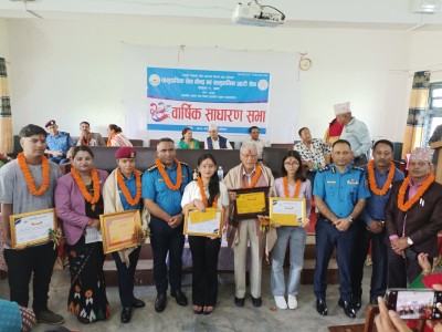 22nd Annual General Meeting of Community Police Service, Bagar