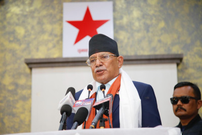 RSP is weak on the ground despite social media buzz: Prachanda
