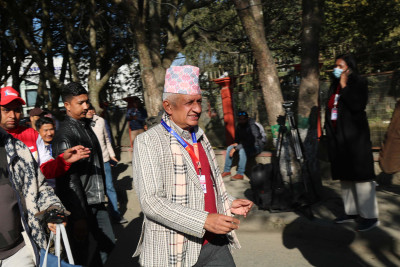 Pradeep Gyawali's Emotional Appeal: Vote for Oli's Panel
