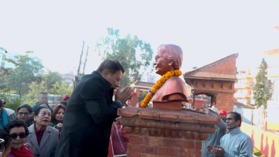 Prakash Man Singh Honors Mangala Devi Singh on Her 100th Birth Anniversary