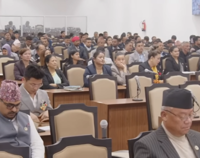 House of Representatives Meeting Adjourned