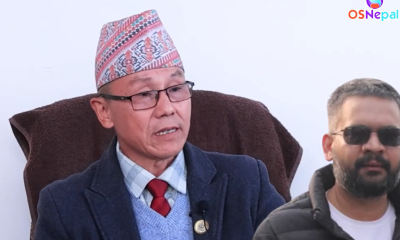 "Prem Rai, former president of PABSON, spoke about the scholarship said to be given by Balen