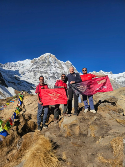 Pokhara Avengers Promote Glacier Conservation Through Sports
