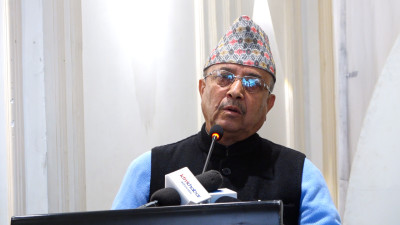 NC Leader Khadka Stresses Sovereignty and Principles in Constitutional Reform