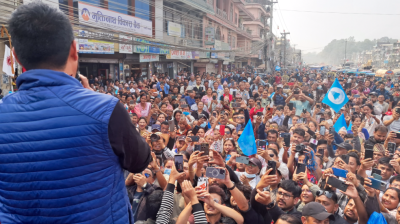 Lamichhane Claims He Was Removed from Parliament but Remains in the People’s Hearts