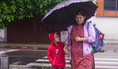 Rainfall Continues in Nepal, Disrupts Daily Life