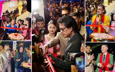 Grand Opening of Hotel Smart by Great Actor Rajesh Hamal and Famous Celebrities